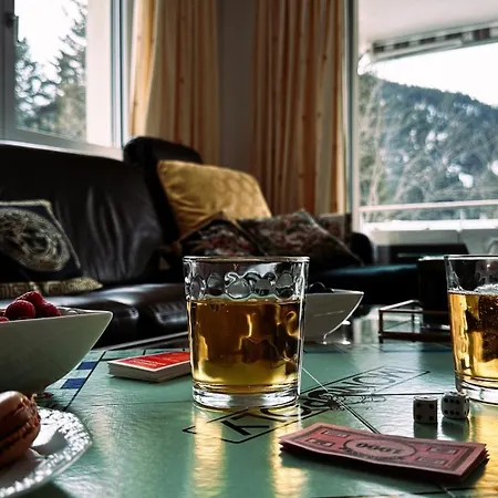 Apartamento 165 Qm Moderne 4 Mit Bergsicht - Piz Alpina
