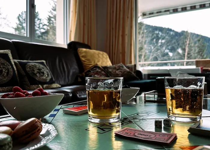 Apartman 165 Qm Moderne 4 Mit Bergsicht - Piz Alpina