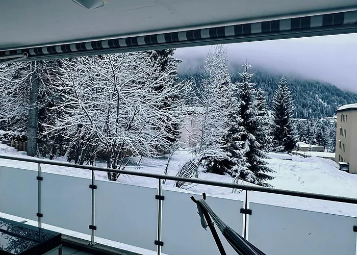 165 Qm Moderne 4 Mit Bergsicht - Piz Alpina 达沃斯