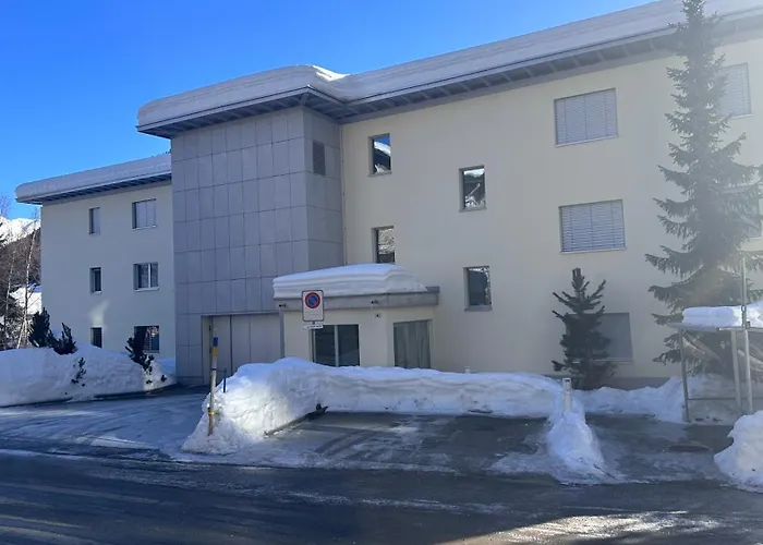 165 Qm Moderne 4 Mit Bergsicht - Piz Alpina * 达沃斯