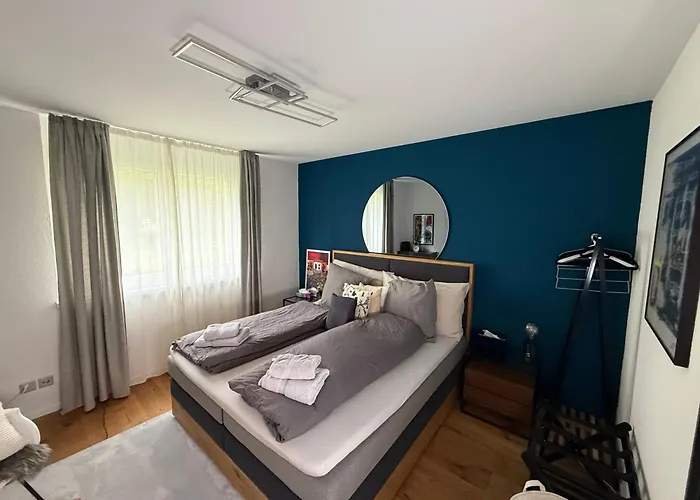 165 Qm Moderne 4 Mit Bergsicht - Piz Alpina Apartman Davos