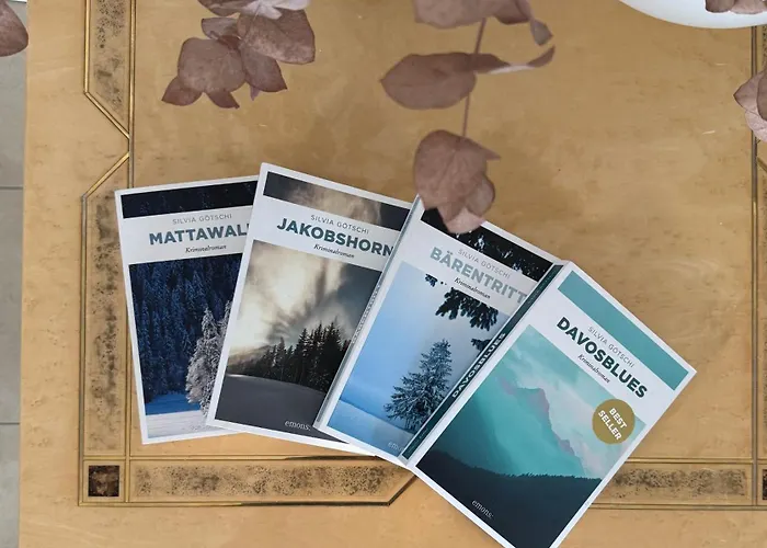 165 Qm Moderne 4 Mit Bergsicht - Piz Alpina *