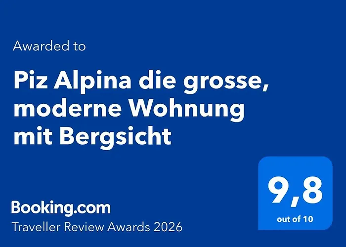 165 Qm Moderne 4 Mit Bergsicht - Piz Alpina * Davos