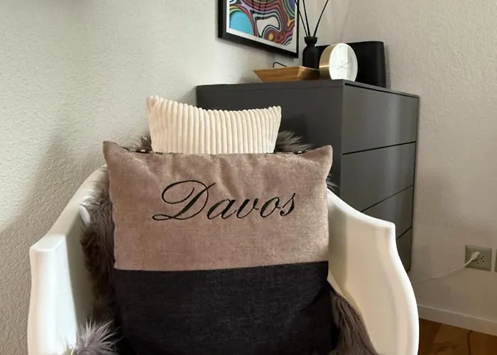 165 Qm Moderne 4 Mit Bergsicht - Piz Alpina * Davos