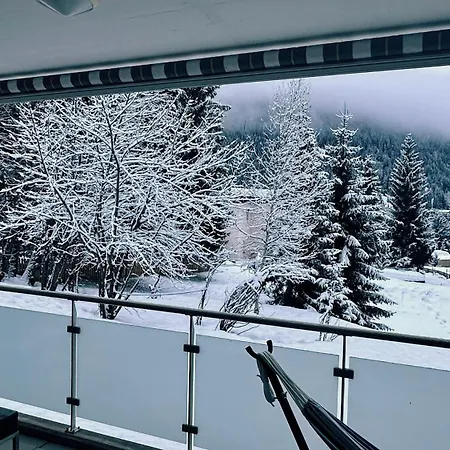 165 Qm Moderne 4 Mit Bergsicht - Piz Alpina دافوس