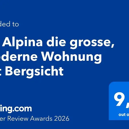 165 Qm Moderne 4 Mit Bergsicht - Piz Alpina * دافوس